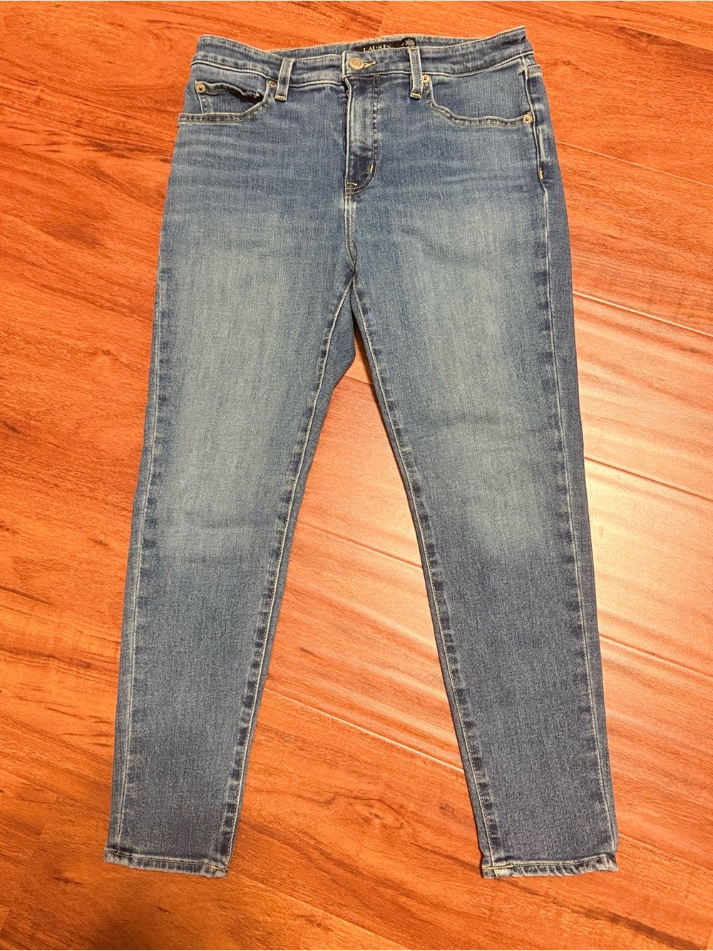 Ralph Lauren Light Blue Skinny Jeans